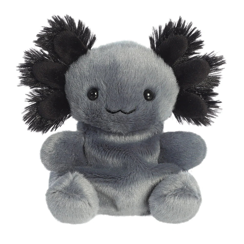 Onyx Axolotl Palm Pals Soft Toy
