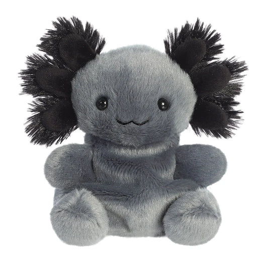 Onyx Axolotl Palm Pals Soft Toy