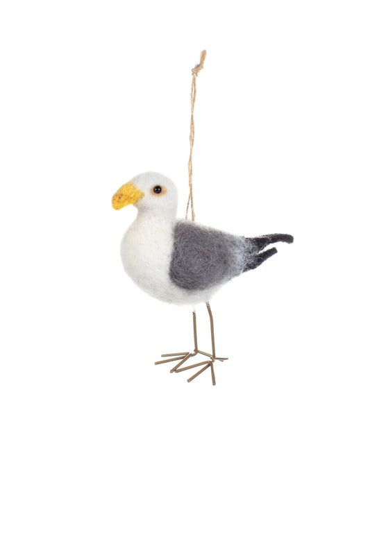 Pure Wool Seagull
