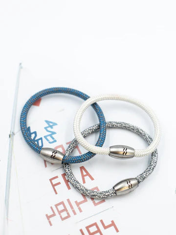 Aqua Beach Recycled Plastic Bracelet, Various Sizes & Colours