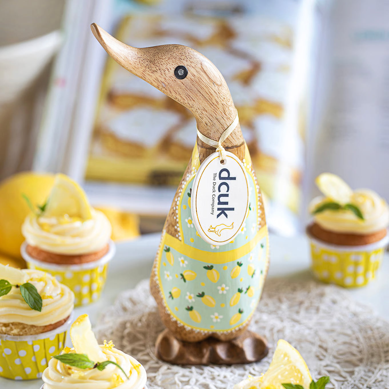 DCUK Bamboo Baker Duckling, Lemons