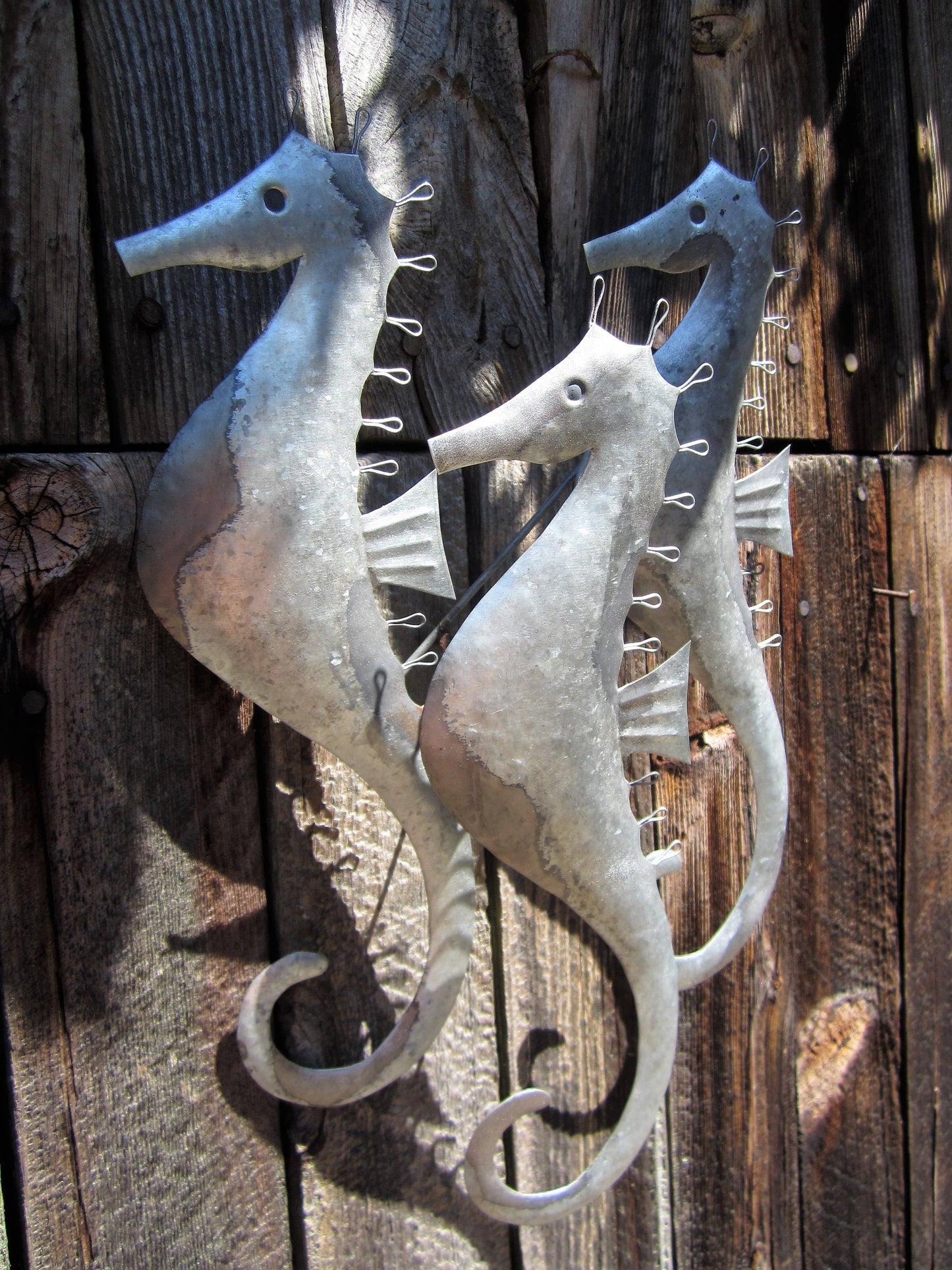 Trio Of Seahorses Wall Art