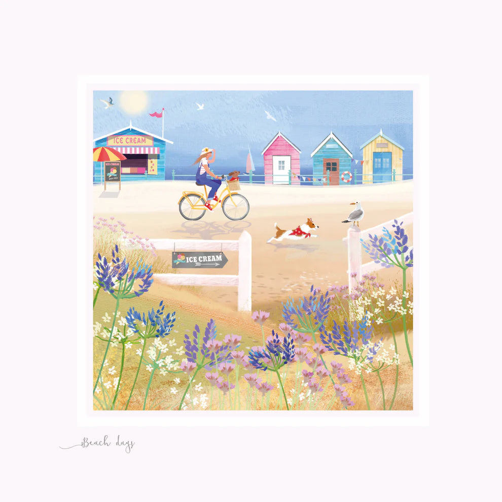 Heydays Beach Days Greetings Card