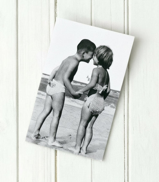 Beach Friends Cotton Tea Towel