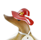 DCUK Blooming Lovely Floral Ducky, Red