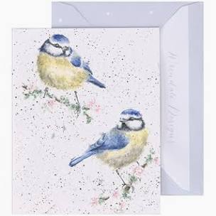 'Blossom' Miniature Greetings Card