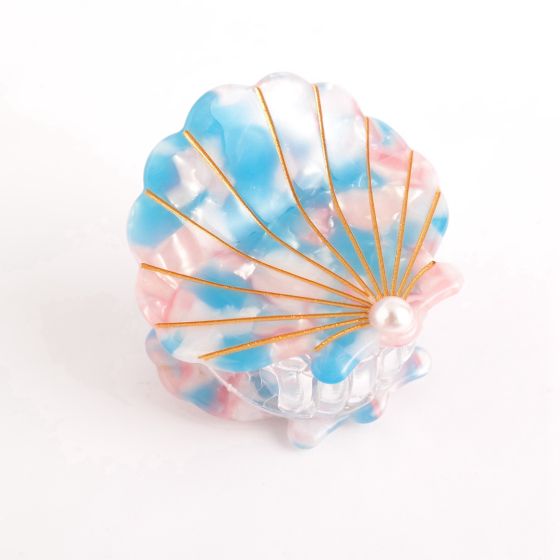 Shell Hair Claw Clip, Various Colours