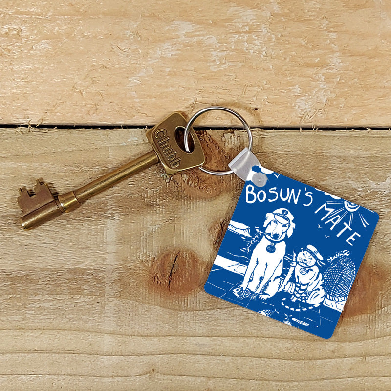 'Bosans Mate' Key Ring