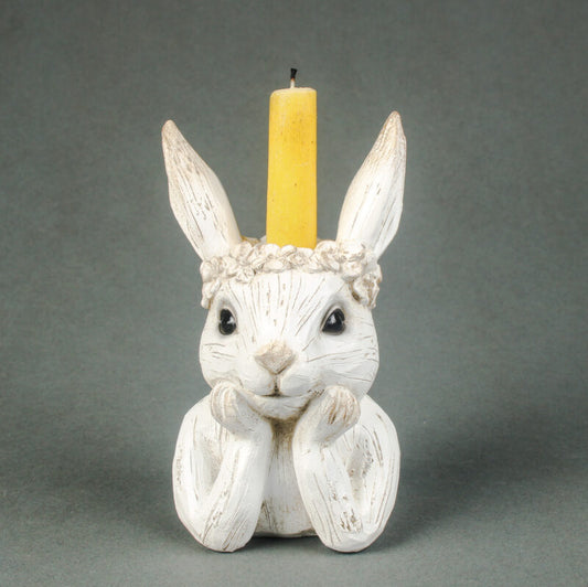 'Dreaming' Bunny Candle Holder