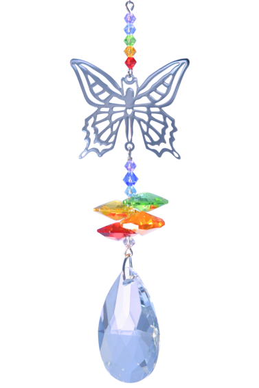 Crystal Fantasy Butterfly, Rainbow