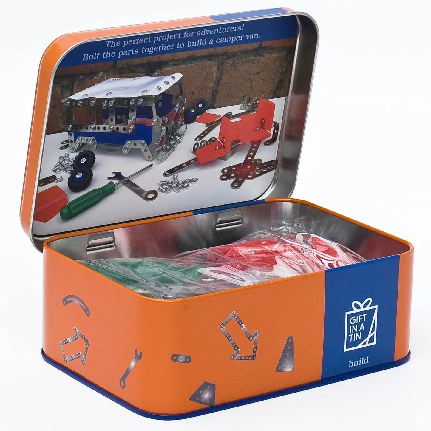 Apples to Pears, Gift in a Tin - Make your own Camper Van