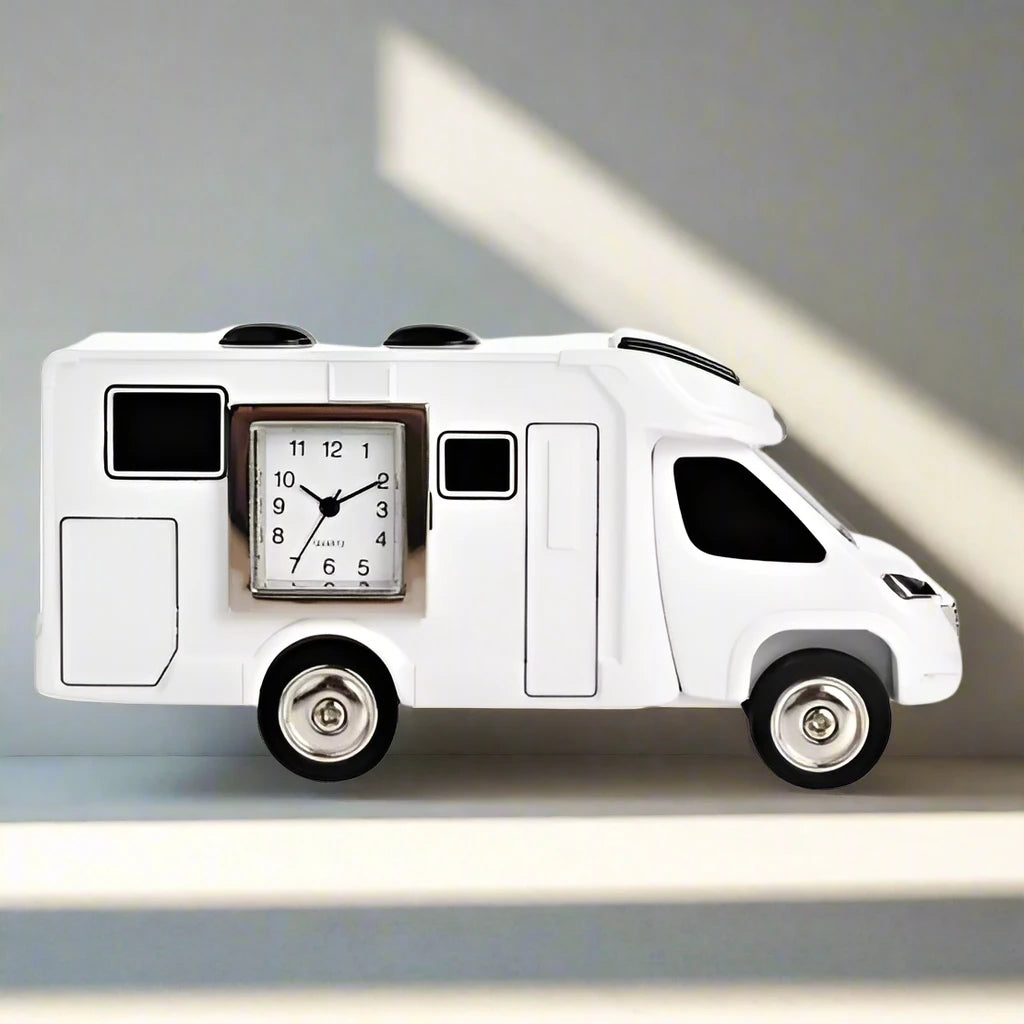 Camper Van Miniature Clock