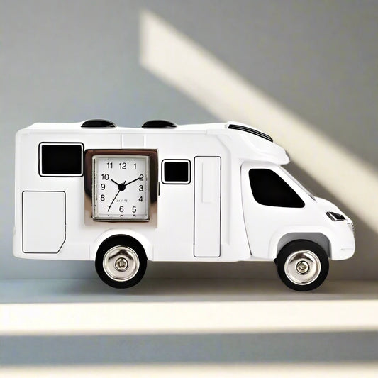 Camper Van Miniature Clock