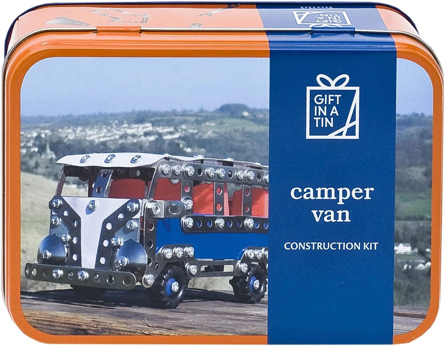 Apples to Pears, Gift in a Tin - Make your own Camper Van