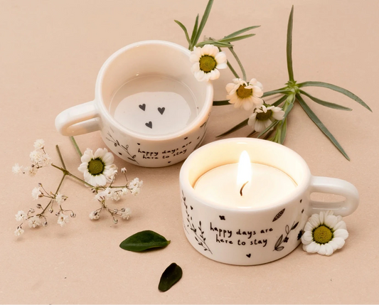 Send with Love, ‘Happy Days’ Tea Light Holder