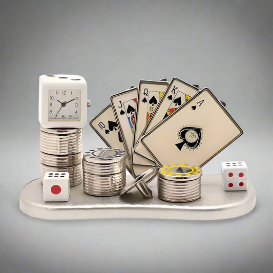 Casino Miniature Clock