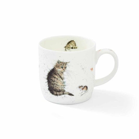 Royal Worcester, Wrendale, ‘Cat and Mouse’ Mug