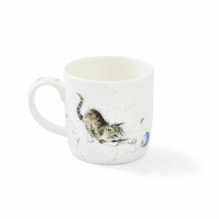 Royal Worcester, Wrendale, ‘Cat and Mouse’ Mug