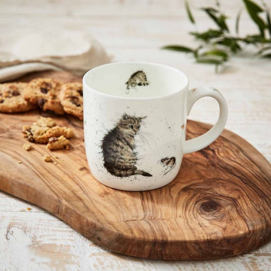 Royal Worcester, Wrendale, ‘Cat and Mouse’ Mug