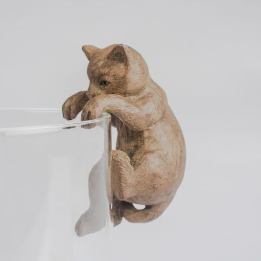 Cat Plant Pot Hanger