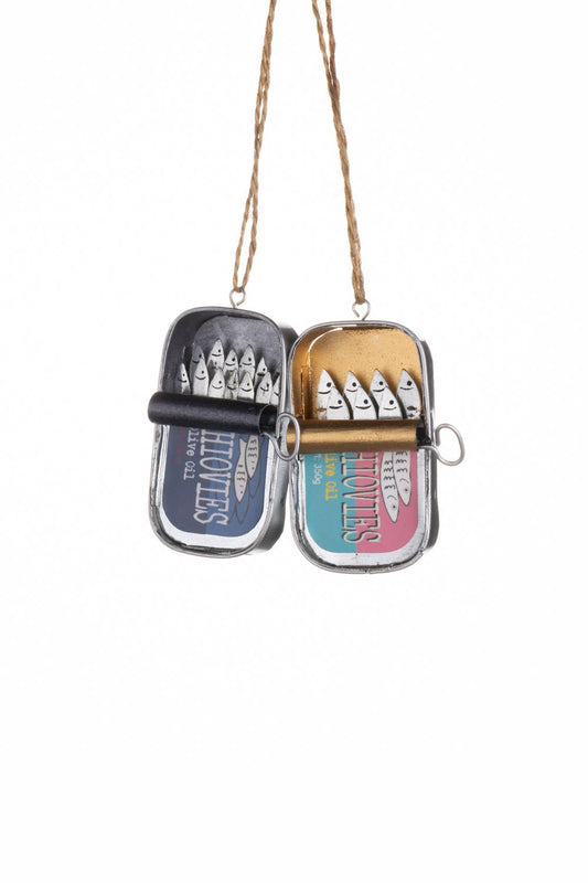 Ornamental Anchovy Cans ( Mixed )
