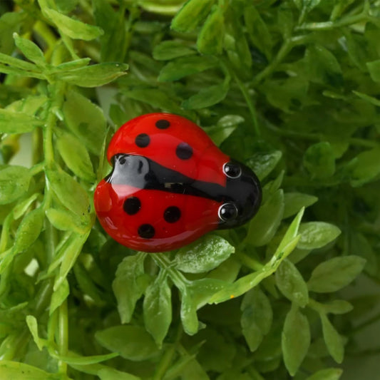 Glass Ladybird Figurine