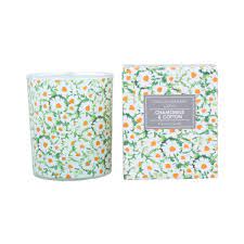 Gisela Graham, Chamomile & Cotton Scented Candle