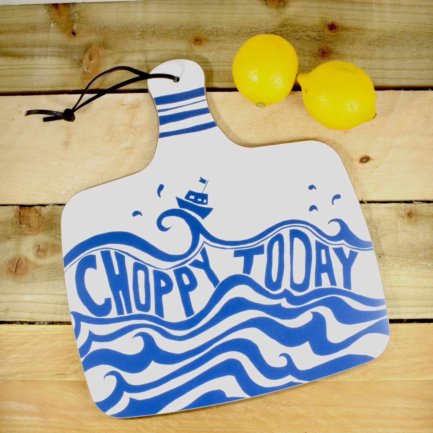 'Choppy Today' Kitchen Board