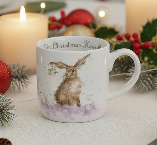 Wrendale, The Christmas Kiss Mug