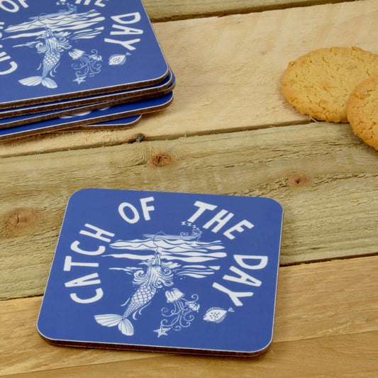 Catch of the Day Coaster