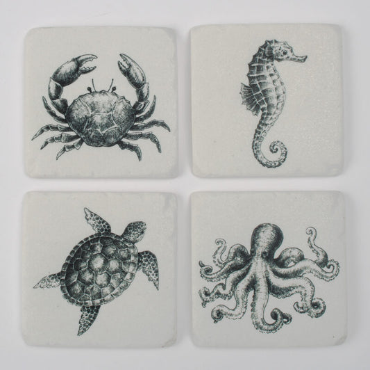 Sea Creatures Coasters