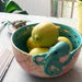 Coral Octopus Nibbles Bowl