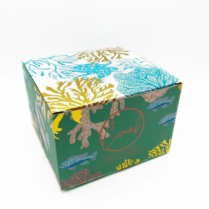 Coral Octopus Nibbles Bowl