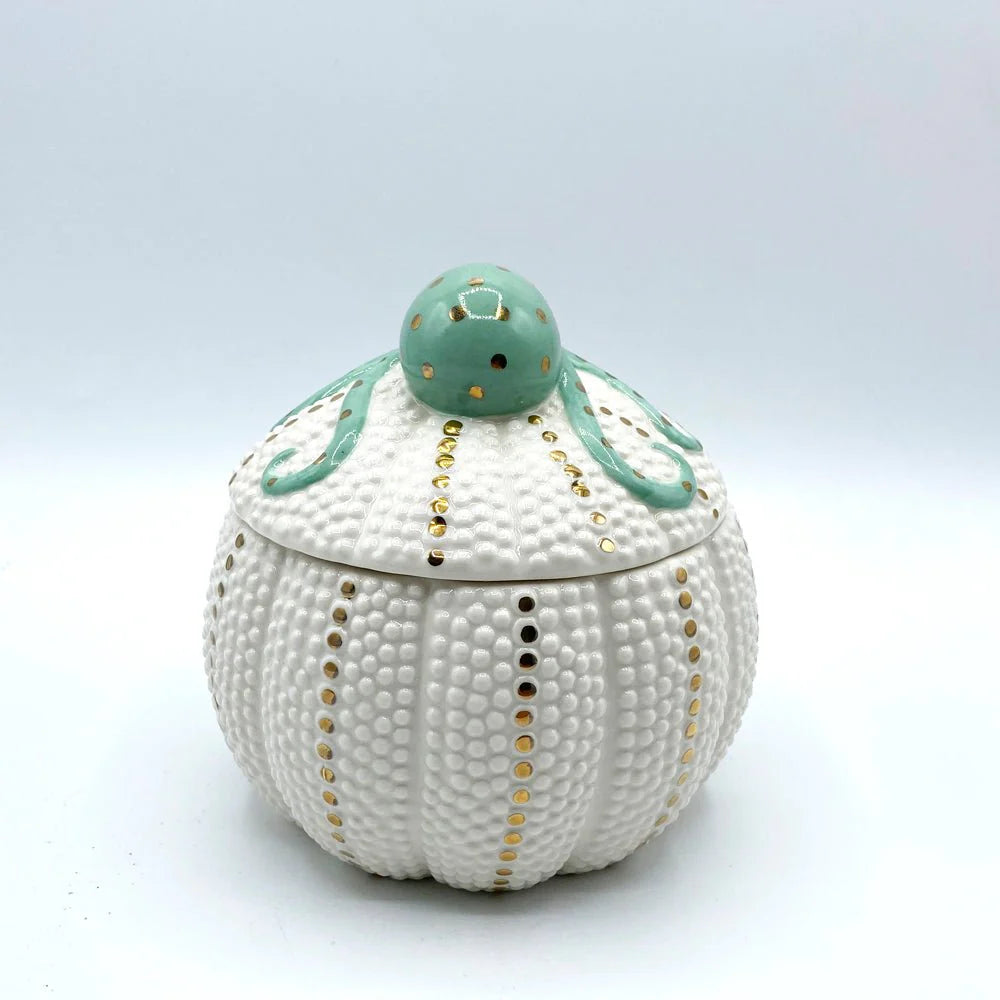Coral Octopus Pot