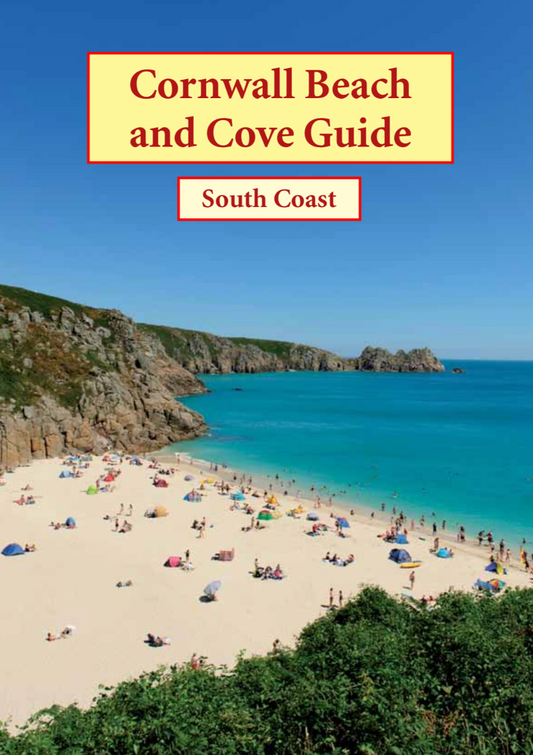 Cornwall Beach and Cove Guide, South Coast Book