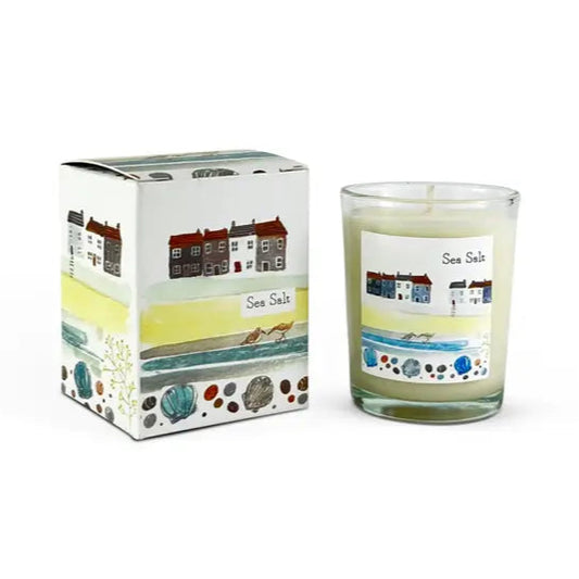 Cottages- Sea Salt & Spray Scented Votive Candle, 9cl