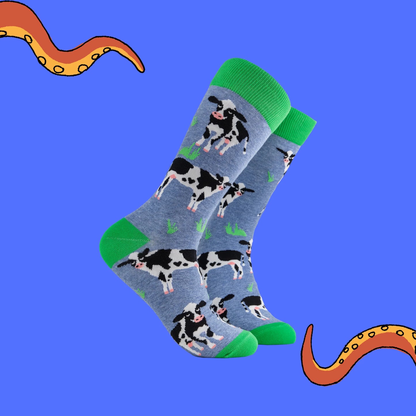 Soctopus Socks - Cow Lover Socks