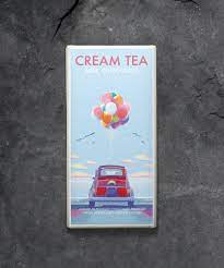 Cream Tea Milk Chocolate, Kernow Chocolate 100g