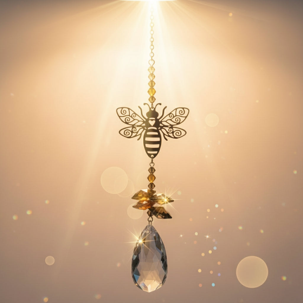 Crystal Dreams Bee - Autumn Gold