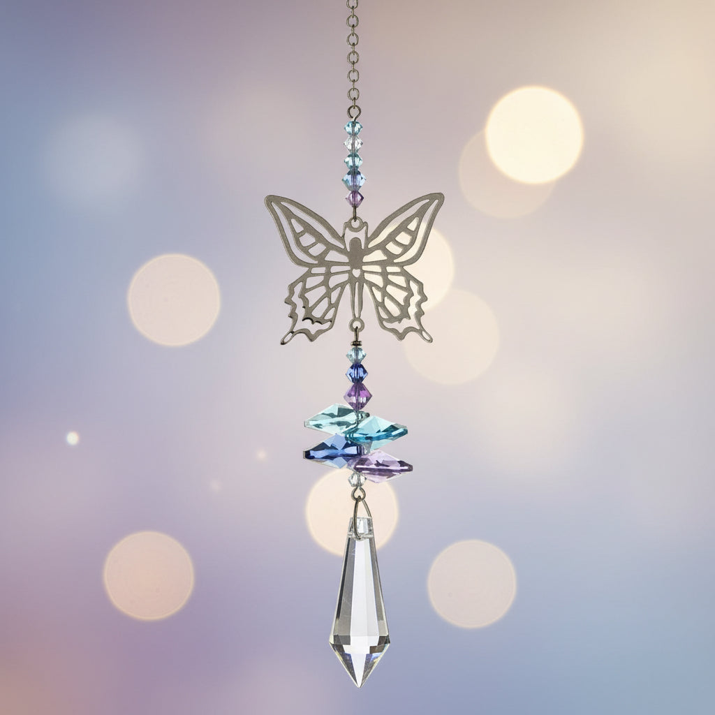 Crystal Fantasy Butterfly, Pastel