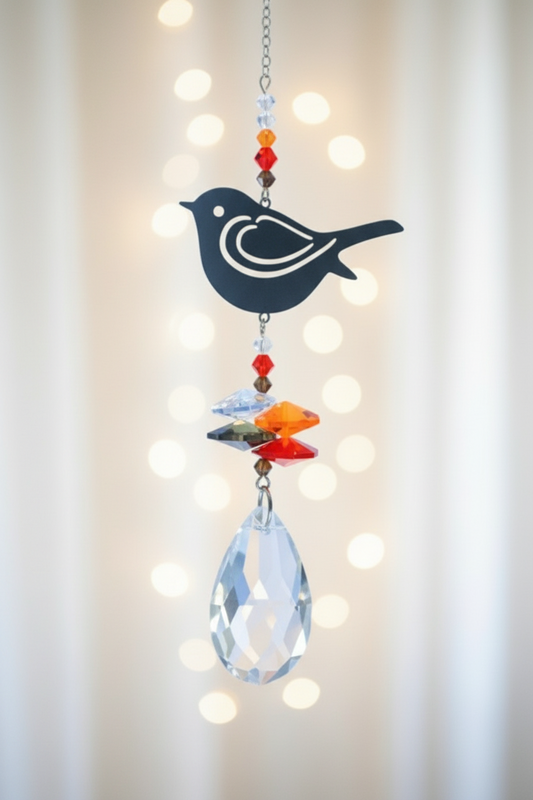 Crystal Fantasies Robin, Russett Red