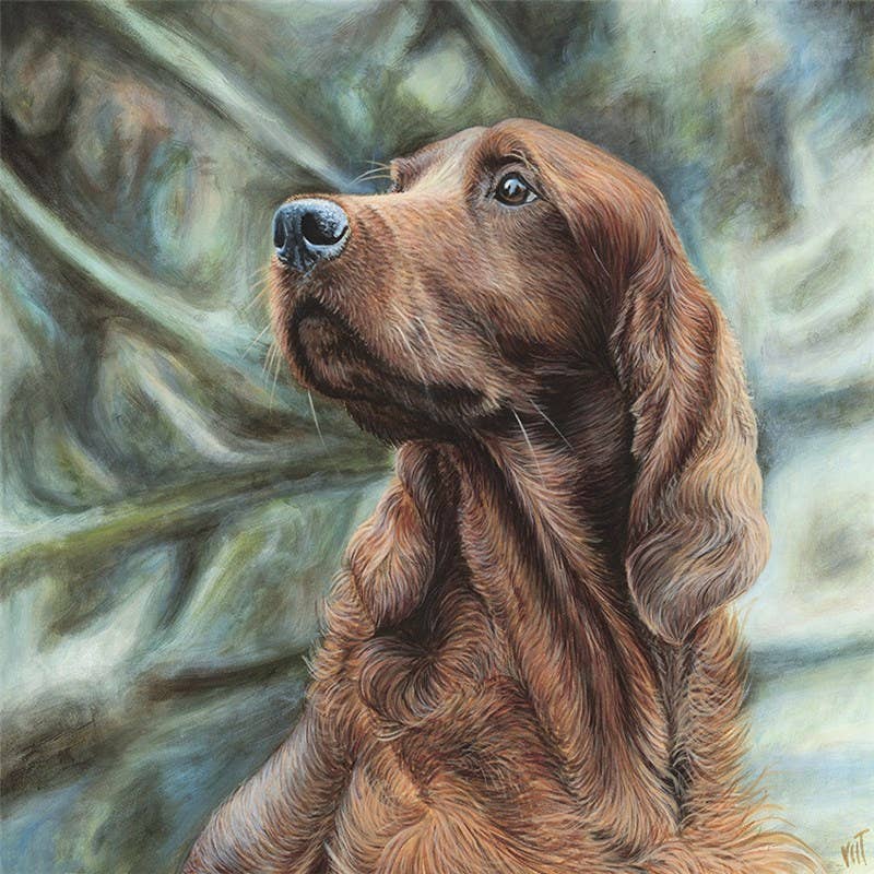 Handsome Greeting Card