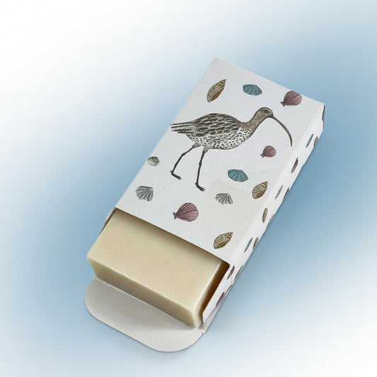 Coastal Range - 100g Natural Soap - Curlew, Rhubarb & Ginger