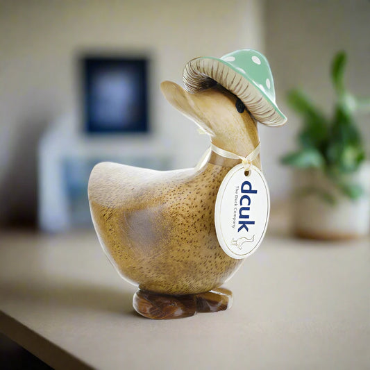 DCUK Toadstool Folk Ducky, Green Hat