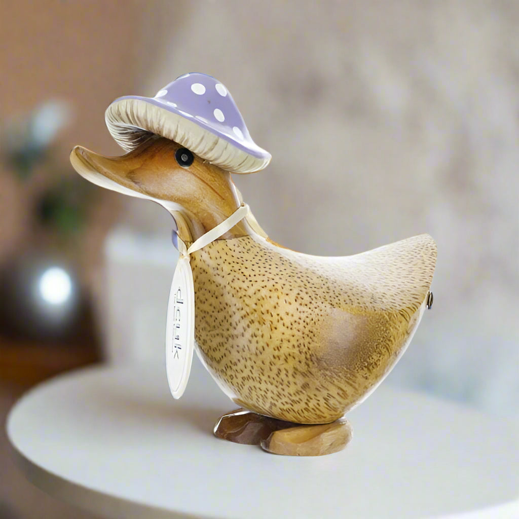 DCUK Toadstool Folk Ducky, Purple Hat