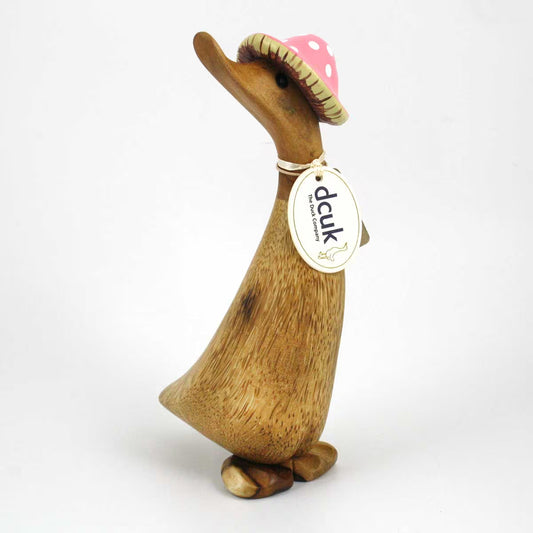 DCUK Woodland Folk Duck, Pink Hat