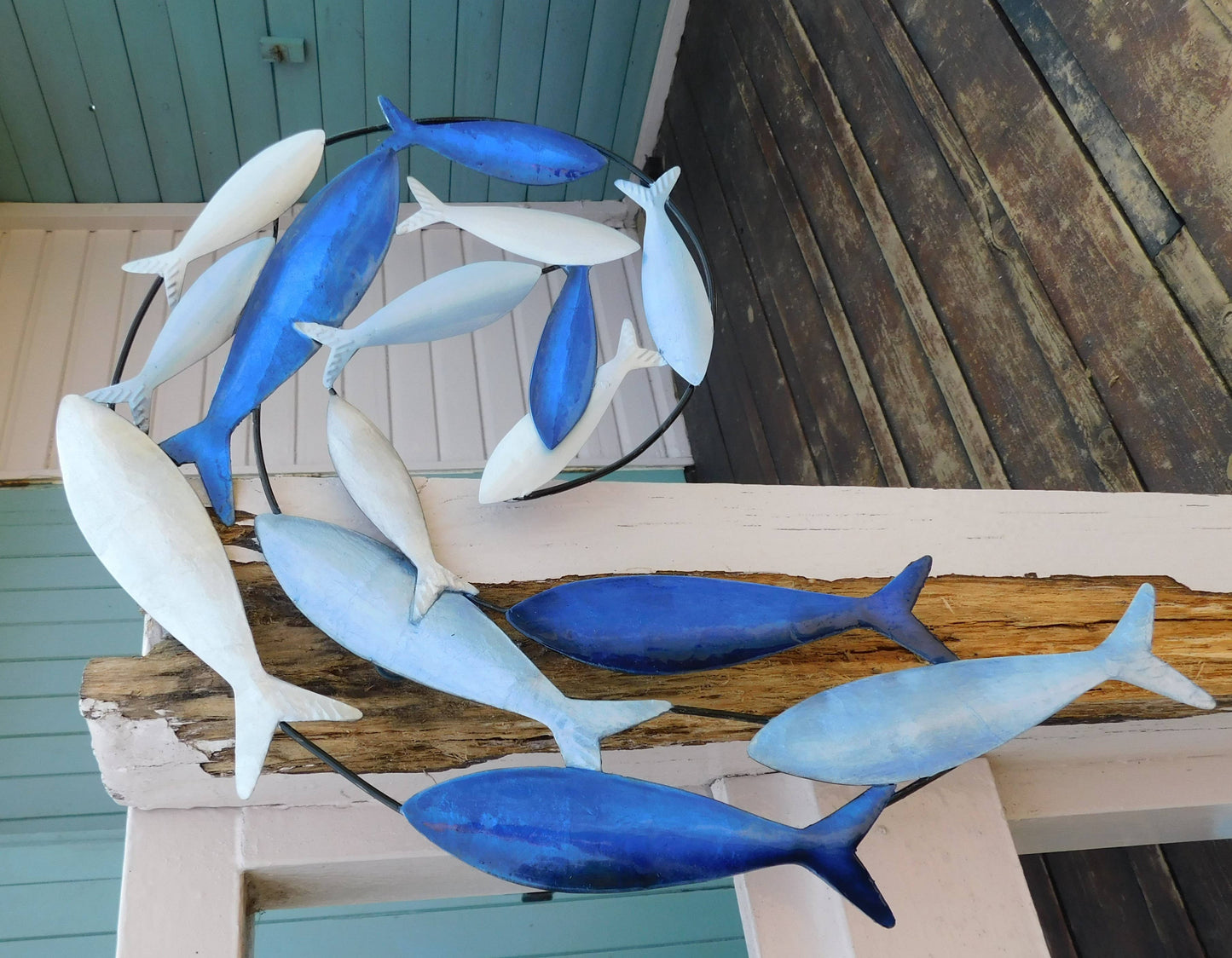 Shoal In Blues Swirl