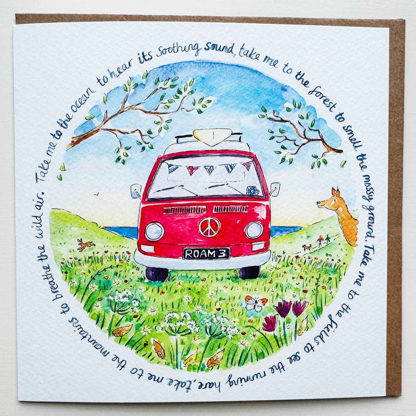Off to the Wild Card by Janine Drayson