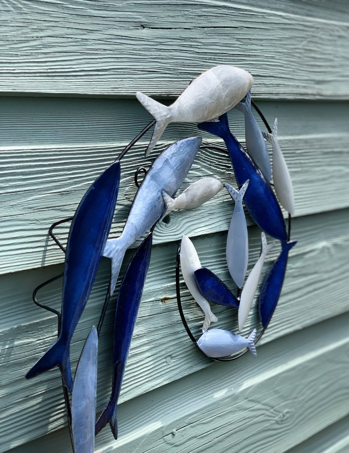 Shoal In Blues Swirl