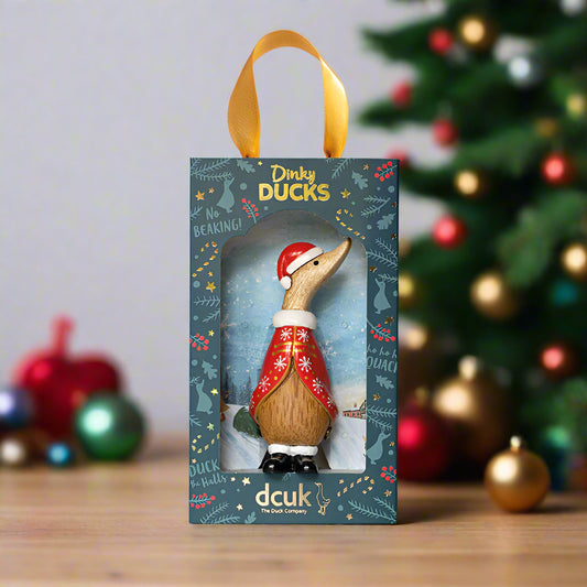 DCUK Christmas Dinky Duck